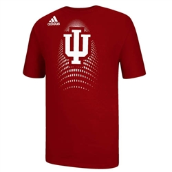 ADIDAS Crimson IU "Toxic Hazard" T-Shirt