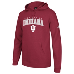 Crimson ADIDAS Hoosiers Indiana IU "Playbook" Hood