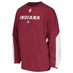 Adidas Indiana Hoosiers Men's Sideline L/S Crew