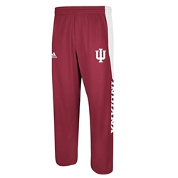 ADIDAS Crimson IU INDIANA Climawarm Player Warm Up Pants