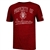 ADIDAS INDIANA IU Old Timer Basketball Tri-Blend Short Sleeved T-Shirt