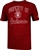 ADIDAS Heathered Crimson INDIANA "IU Old Timer Basketball" Short Sleeved T-Shirt