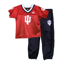 ADIDAS Infant Crimson 2 Piece Football Set Jersey