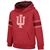Indiana Kids 4-7 Crimson Vintage Fullback Hooded Sweatshirt from Colosseum