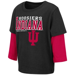 Indiana Toddler Primo Long Sleeve Double Layer T  by Colosseum