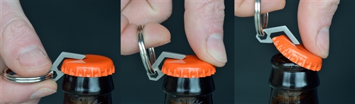 PiCO - Titanium Micro Bottle Opener