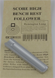 Remington Long Benchrest Follower