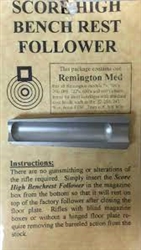 Remington Medium Benchrest Follower