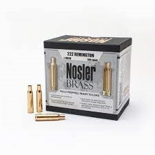 222 Remington Nosler