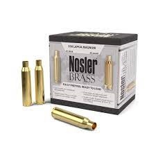 338 Lapua Mag Nosler