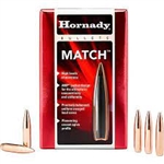 Hornady 6.5mm 140gr. Match BTHP 100qty.