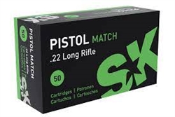 22LR SK Pistol Match