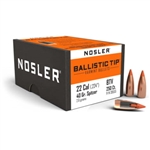 .20 Cal Nosler Ballistic Tip Varmint Spitzer 40gr. 250ct.