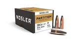 338 Cal Nosler Partition Spitzer 210gr. 50ct.