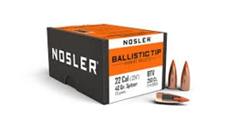 Nosler Ballistic Tip Varmint .22Cal 40Gr Spitzer