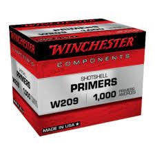 Winchester Shotshell 209 Primers