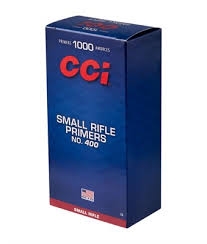 CCI NO.400 Small Rifle