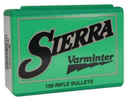 6mm Sierra Varminter Spitzer 85gr. 100ct.