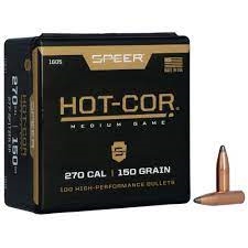 270 Cal Speer Hot-Cor 150gr. 100qty.