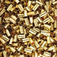 Once Fired 9mm Brass Fully Processed 100ct.