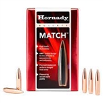 Hornady BTHP Match 22Cal 52gr 100qty.