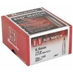 6.5mm Hornady ELD Match 130gr.