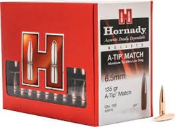 6.5mm Hornady A-Tip Match 135gr