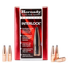 Hornady Interlock .25Cal 117Gr RN