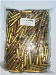 55gr FMJ Target 250ct.