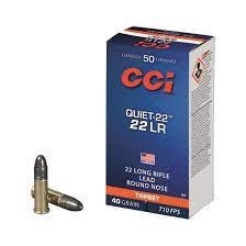CCI Quiet .22LR 40gr 50qty.