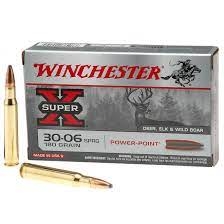 30-06 Winchester Super X