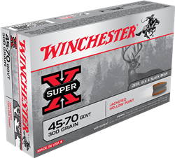 Winchester Super X 45-70 Govt JHP