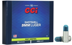 9mm CCI Shotshell