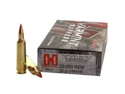 Hornady 22-250 55Gr Varmint Express V-Max