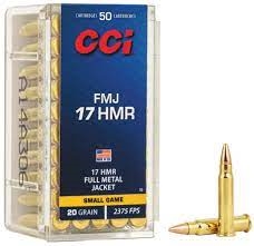 CCI 17HMR FMJ