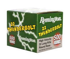 22LR Remington Thunderbolt