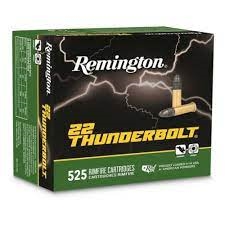 Remington 22LR Thunderbolt