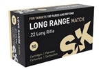 22LR SK Long Range Match