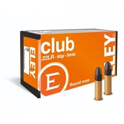 Eley Club 22lr