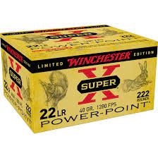Winchester Super X 22lr