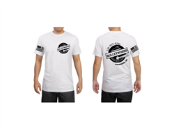 White Circle logo T-Shirt