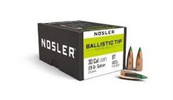 Nosler 30Cal 125gr Ballistic Tip Hunting 50ct.