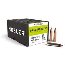6.5mm Nosler Ballistic Tip Hunting 140gr 50ct