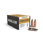 Nosler Partition 338Cal 210Gr Spitzer