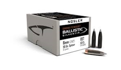 Nosler Ballistic Silvertip 6mm 95Gr Spitzer