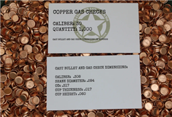 30 Cal Copper Gas Check