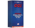 CCI Small Pistol Magnum No. 550