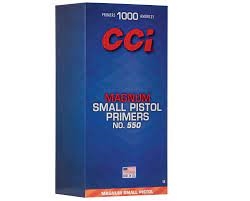 CCI Small Pistol Magnum No. 550