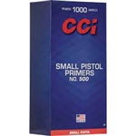 CCI Small Pistol No. 500