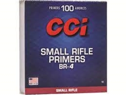 CCI Small Rifle BR-4 100ct.